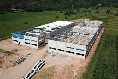 Meitech anuncia o início das obras de sua nova instalação em Jaraguá do Sul – SC